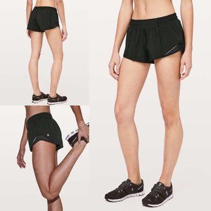Lululemon Hotty Hot Short II 2.5" Black